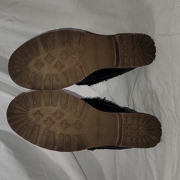 REFRESH WYNNE-01 Women's Combat Style Lace Up Ankle Bootie Brown Size 9 - Picture 13 of 13